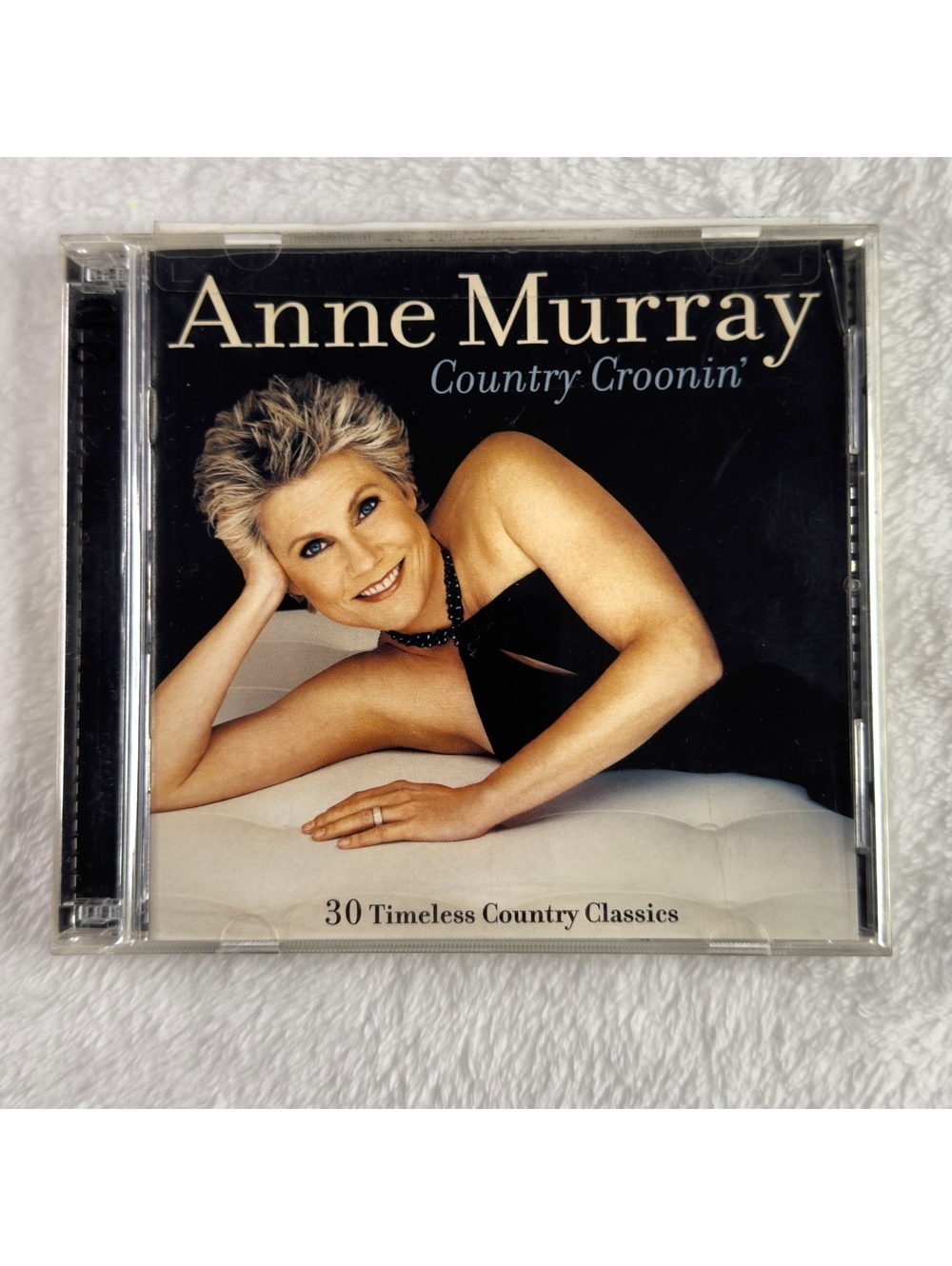 Anne Murray Country Croonin’ 2-CD 30 Classic Country Songs 2002 EMI